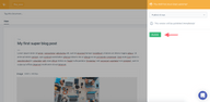 prismic screenshot publish now